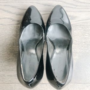Nine West Patent Black Pump